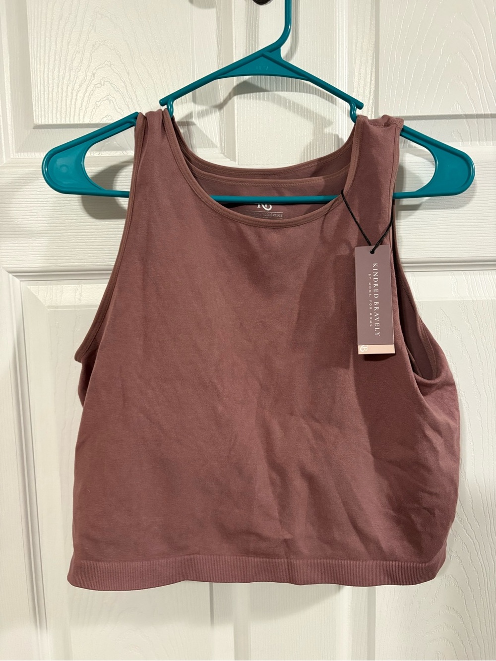 Kindred Bravely Ribbed Nursing/Pumping Longline Bras